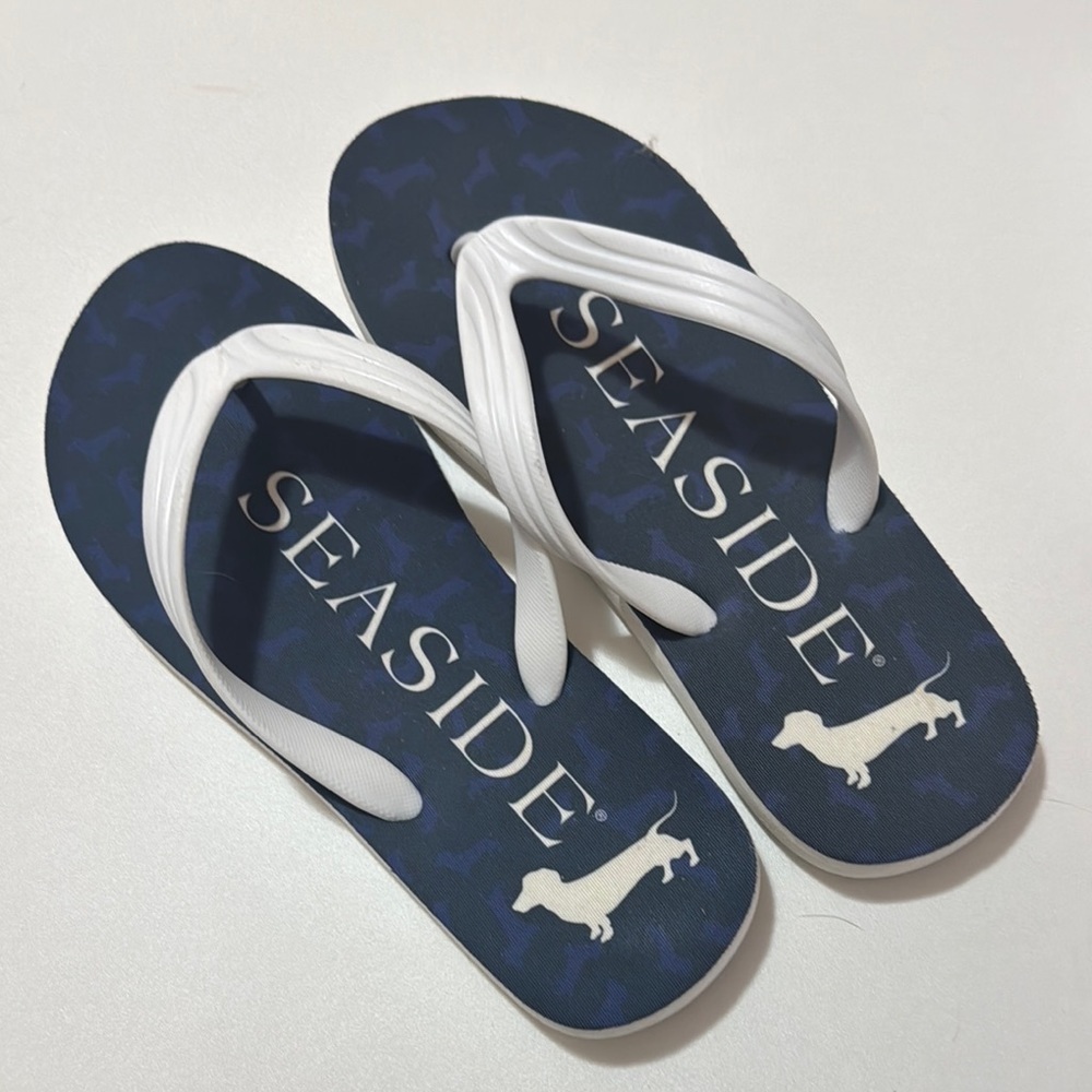Seaside Florida flip flops